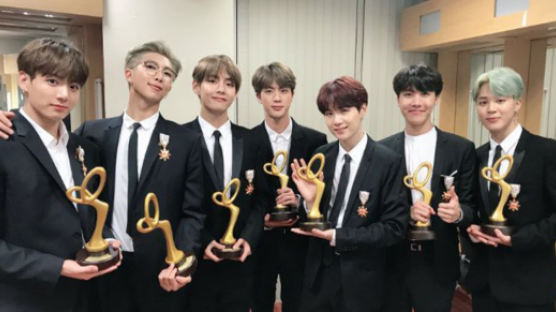 "Thanks to ARMY" BTS Is Youngest Recipient of Order of Culture 
