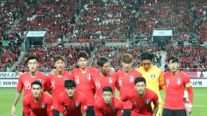 ‘10월 FIFA 랭킹’ 벨기에 프랑스를 제치고 1위…한국은?