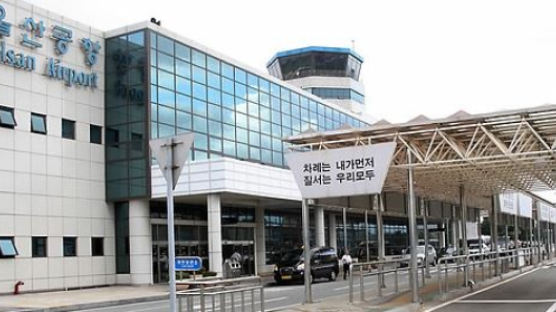 보안검색 없이 홍준표 일행 탑승시킨 울산공항 관계자 2명 약식기소