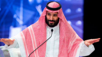 생방송으로 카슈끄지 살해 배후설 부인한 사우디 왕세자