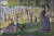 시카고 미술관이 소장한 조르주 쇠라의 ‘그랑드자트 섬의 일요일 오후’ [사진 시카고 미술관]