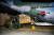 태풍 &#39;위투&#39;로 사이판에 고립된 한국민 이송을 지원하기 위해 정부가 파견한 공군 제5공중기동비행단 소속 C-130H가 27일 오전 3시 20분 경 김해기지를 출발했다. 이륙 전 구호물품을 수송기에 싣고 있는 모습. [사진 공군]