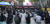 27일 서울 대학로 마로니에 공원 앞에서 성범죄 유죄추정을 규탄하는 시위가 열렸다. [연합뉴스]