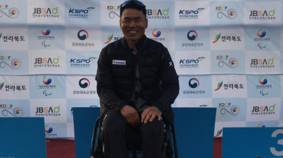 ‘패럴림픽 영웅’ 신의현, 전국장애인체육대회 사이클 금메달 획득