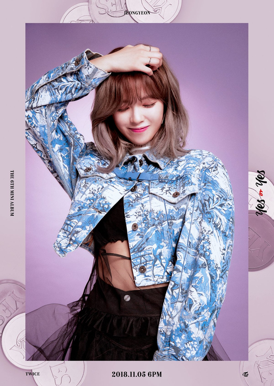 Photo from Twice official website