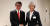 강경화 외교부 장관과 고노 다로 일본 외무상이 지난 9월 뉴욕에서 열린 회담에 앞서 악수를 하고 있다. [사진 외교부 제공]