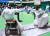 29일 김제실내체육관에서 열린 휠체어펜싱에서 금메달을 획득한 심재훈(오른쪽)이 공격하고 있다. [사진 대한장애인체육회]