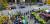 보수단체와 이재명 경기지사 지지자들로 양분된 분당경찰서 앞[사진 경기남부지방경찰청]