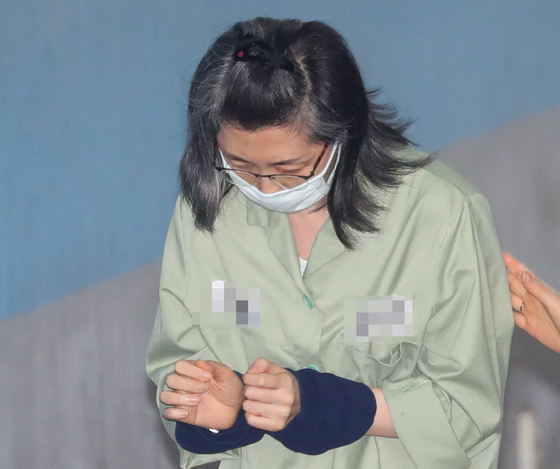 '미공개 정보 주식 매매' 최은영 한진해운 전 회장 징역형 확정