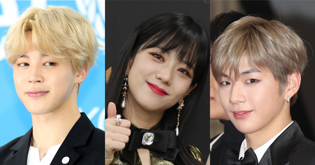 BTS, BLACKPINK, WANNAONE Are Assessed To Be The Top Idols of October