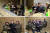 노동신문은 김정은 국무위원장이 삼지연 감자가루 생산공장을 현지지도하는 사진과 근로자들과 기념사진을 찍는 장면도 함께 보도했다.[연합뉴스]