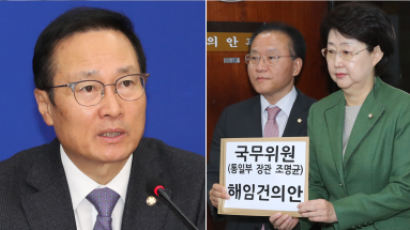 민주당, 한국당 통일장관 해임건의안에 “생떼 그만 부려라”