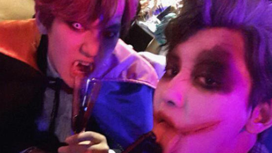 PHOTO: SM Artists Get Spooky For Halloween
