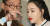 팝 아티스트 낸시랭(오른쪽)과 남편 왕진진(전준주)이 지난해 12월 30일 오후 서울 강남구 역삼동 삼정호텔에서 열린 기자회견에서 얘기를 나누고 있다. [연합뉴스]
