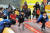 대전 유성구 국립중앙과학관을 찾은 어린들이 빠르게 달리기 방법을 체험하고 있다. 어린이를 위한 과학관은 대부분 체험 위주로 구성돼 있다. [중앙포토]