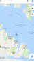  구글 지도 상으로는 바다 위에 동동 떠있는 것처럼 표시된다. 양보라 기자