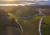 안반데기. 국내 최대 규모의 고랭지 배추밭으로 올림픽 아리바우길 4코스에 있다. 지난해 10월 하순 드론으로 촬영한 장면이다. 권혁재 사진전문기자