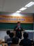 2013년 10월, 경북대학교에서 &#39;사람과 &#39;통(通)&#39;하는 글쓰기&#39;를 주제로 진행한 특강 사진이다. 그 이후로도 교직원과 학생을 대상으로 강의를 몇 번 더 진행한 게 기억난다. [사진 김정명] 