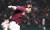 9회초 2사 2루에서 넥센 박병호가 동점 홈런을 날리고 베이스를 돌고 있다.[연합뉴스]