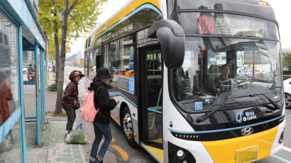 수소 시내버스 내년 봄 서울에서 달린다…2년간 시범사업