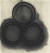  리차드 세라의 1974년 작품 Untitled. 이 작품은 종이에 목탄을 사용해 드로잉한 것으로 2014년 11월 뉴욕 크리스티에서 $1,157,000에 거래되었다. [출처 christies(크리스티)]