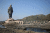 인도 구자라트 주에 세워진 세계 최대 높이(182m)의 사르다르 발라브바이 파텔(1875~1950) 인도 초대 부총리 동상. 