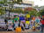 지난달 26일 오전 대구 서구청 앞에서 상리동 주민 500여 명이 동물화장장 건설을 도시계획 심의에 반대하며 시위하고 있다. [연합뉴스]