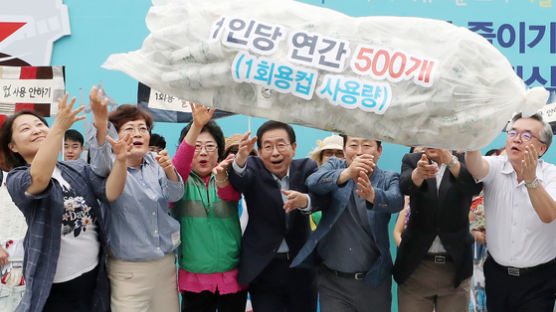 비닐봉지 무상제공하면 과태료 최대 300만원…서울시 집중단속