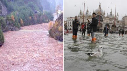 이탈리아 폭풍우 피해 속출…낙뢰·홍수·산사태로 30명 사망