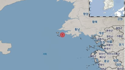 북한 옹진 앞바다 규모 3.2 지진…백령도에서도 감지돼