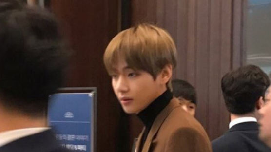 BTS V: Spotted in Public Despite Busy Schedule