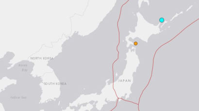 日 홋카이도 규모 6.2 지진…“쓰나미 발생 안 해”