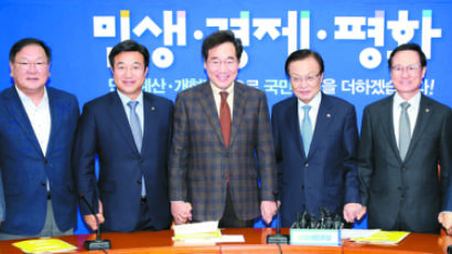 평화예산 1조 줄다리기 … 한국당 “삭감 1호” 민주당 “원안 고수”