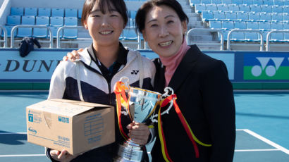 박소현, 이덕희배 국제주니어 테니스대회 우승