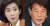 나경원 자유한국당 의원(左), 장하성 청와대 정책실장(右). [연합뉴스]