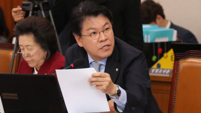 “형님 도와줘요” 한국당 지도부에 지원 요청한 장제원