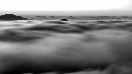 [서소문사진관]‘산과 바다는 하나’…주기중 사진전‘산수(山水)’인사동 마루갤러리에서 14~20일까지