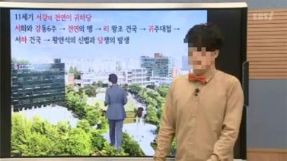 '朴 욕설' 논란에···EBS "강사 해촉하고 내부 감사할 것"