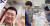 윤창호씨의 아버지 윤기현씨가 공개한 과거 창호씨의 모습(왼쪽)과 현재 병원에서의 모습. [사진 JTBC·연합뉴스]