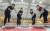 춘천시청 김민지·김수진·김혜린·양태이(왼쪽부터)가 2018~19시즌 여자 컬링대표로 뛴다. [김상선 기자]