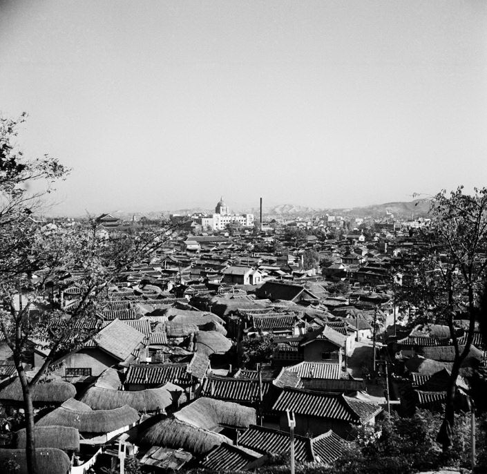 1951년 서울 모습. [사진 국가기록원]