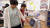 지난 16일 일본 사가현 타케오 시립 타케오초등학교 PC실에서 학생들이 소프트뱅크의 휴머노이드 로봇 페퍼를 활용해 프로그래밍 수업을 하고 있다. [사진 왕준열]