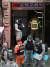9일 오전 서울 종로구 관수동 고시원 화재현장에서 소방관들이 수습 작업을 하고 있다. 이날 화재는 3층에서 발화해 2시간 여만에 진화됐다.[뉴스1]