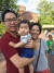 앤디 김이 페이스북에 올린 가족 사진. 앤디 김은 두 아이의 아버지다. [페이스북]