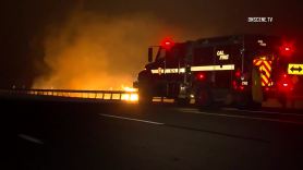 미 캘리포니아 산불 3개 동시에…9명사망·35명실종·15만명 대피