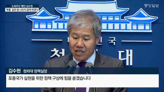 '소득주도' 뺀 김수현···'文 지시사항'서 드러낸 본심
