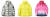 은색, 형광색, 오로라 무늬를 입힌 화려힌 숏 푸퍼를 선보인 디스커버리 익스페디션. 