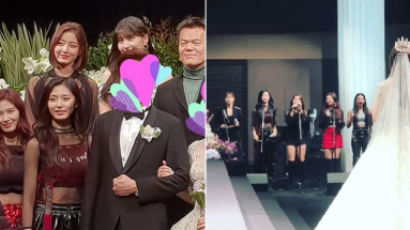 During Busy Peak All TWICE Members Attend a Wedding..And Even Perform?
