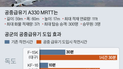 ‘안방 전투기’였던 F-15K 독도 작전시간 30분 → 90분