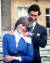 공식적으로 약혼을 발표한 1981년 2월 24일의 예비 신부 다이애나와 찰스 왕세자. [AP=연합뉴스]